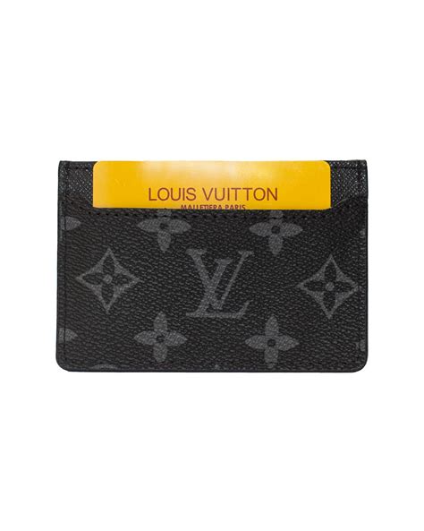 porta cartões louis vuitton original|Louis Vuitton key holder.